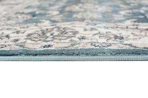 DECOREUM Koberec T598A DUBAI modrá Rozmery: 300x400