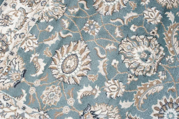 DECOREUM Koberec T598A DUBAI modrá Rozmery: 300x400