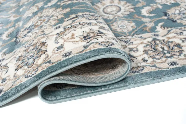 DECOREUM Koberec T598A DUBAI modrá Rozmery: 300x400
