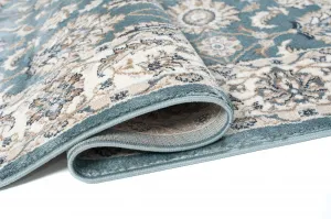 DECOREUM Koberec T598A DUBAI modrá Rozmery: 300x400