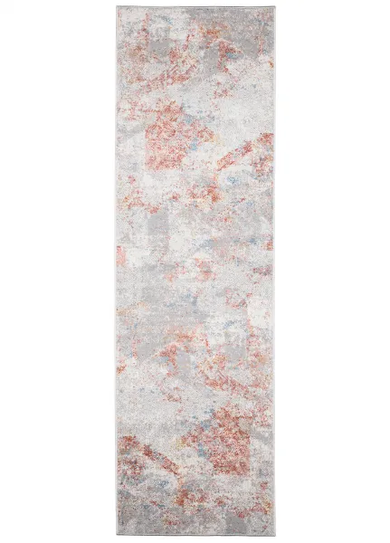 DECOREUM Koberec biely  G500C SALMON PORTLAND Rozmery (v): šírka 70 cm