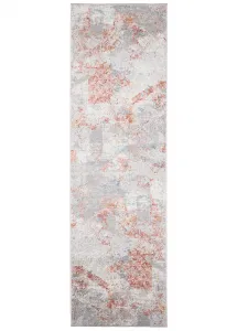 DECOREUM Koberec biely  G500C SALMON PORTLAND Rozmery (v): šírka 70 cm
