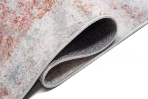 DECOREUM Koberec biely  G500C SALMON PORTLAND Rozmery (v): šírka 70 cm