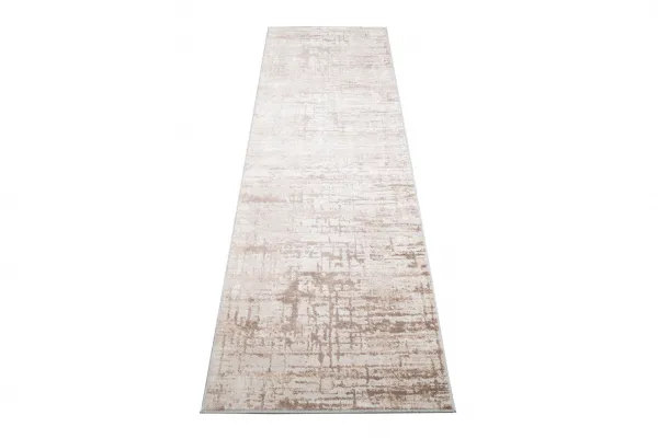 DECOREUM Koberec D175E biely/VIZON PORTLAND CHODNIK Rozmery (v): šírka 100 cm