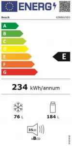 Bosch KIN86VSE0