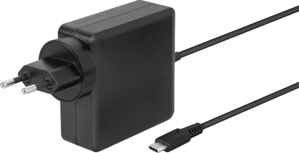 Nabíjací adaptér AVACOM USB Type-C 65W Power Delivery + USB A