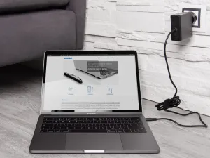 Nabíjací adaptér AVACOM USB Type-C 65W Power Delivery + USB A