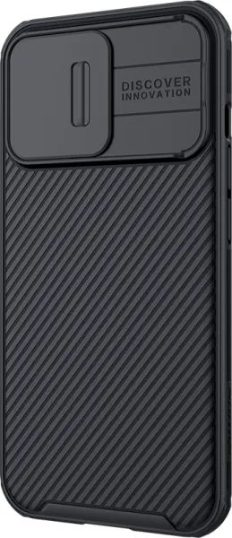 Nillkin CamShield silikónový kryt na iPhone 13 Pro, čierny