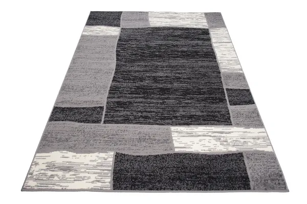 DECOREUM Koberec F454B  sivá Rozmery (v): 80x150