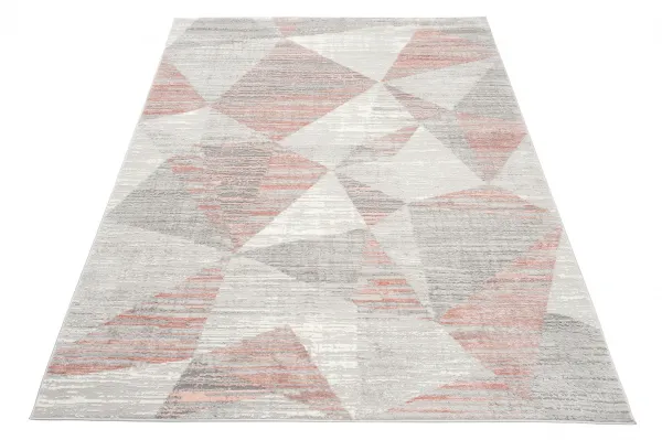 DECOREUM Koberec E455A ASTHANE sivá Rozmery (v): 250x350