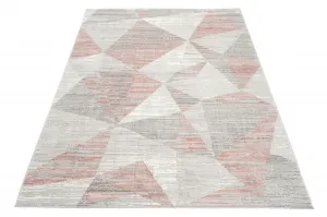 DECOREUM Koberec E455A ASTHANE sivá Rozmery (v): 250x350