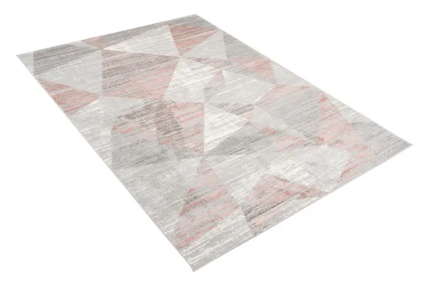 DECOREUM Koberec E455A ASTHANE sivá Rozmery (v): 250x350