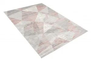 DECOREUM Koberec E455A ASTHANE sivá Rozmery (v): 250x350