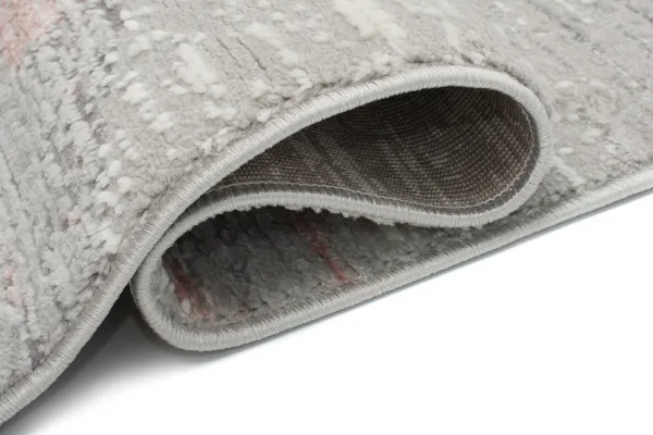 DECOREUM Koberec E455A ASTHANE sivá Rozmery (v): 250x350