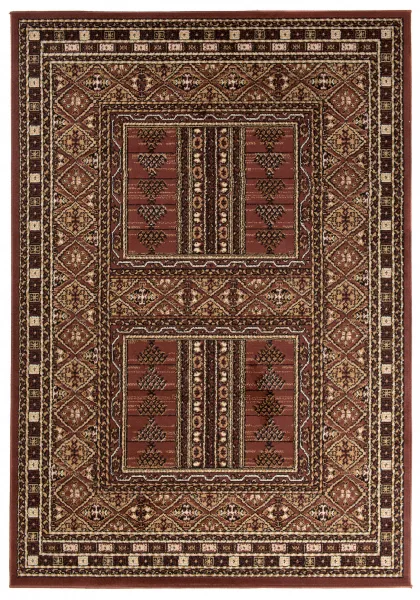 DECOREUM Koberec J930A EUFRAT hnedá Rozmery (v): 120x170