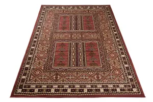 DECOREUM Koberec J930A EUFRAT hnedá Rozmery (v): 120x170