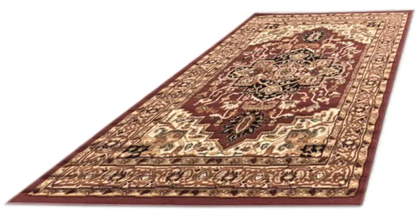DECOREUM Kusový koberec Q011A hnedý EUFRAT BGX Rozmer: 160x230