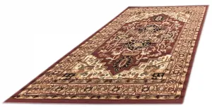 DECOREUM Kusový koberec Q011A hnedý EUFRAT BGX Rozmer: 160x230