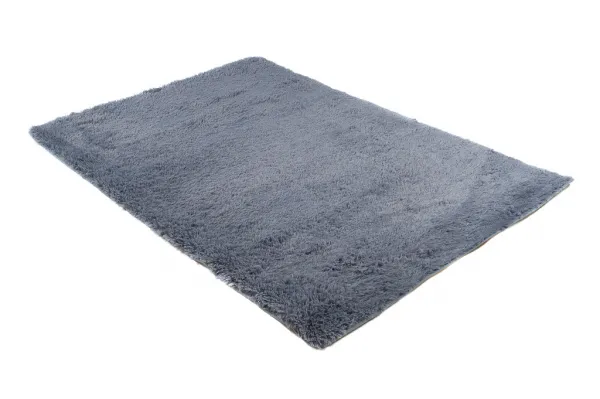 DECOREUM Koberec SILK  sivý Rozmery (v): 200x300