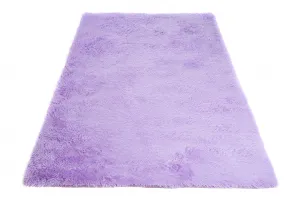 DECOREUM Koberec SILK  fialový Rozmery (v): 140x200