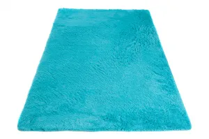 DECOREUM Koberec SILK  tyrkysový Rozmery (v): 120x170