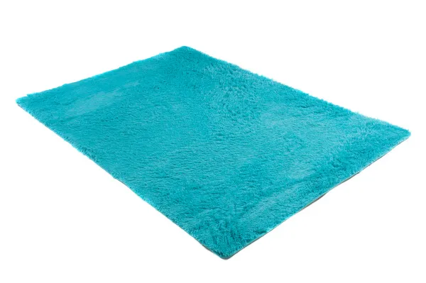 DECOREUM Koberec SILK  tyrkysový Rozmery (v): 120x170