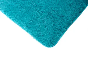 DECOREUM Koberec SILK  tyrkysový Rozmery (v): 120x170