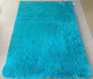 DECOREUM Koberec SILK  tyrkysový Rozmery (v): 120x170