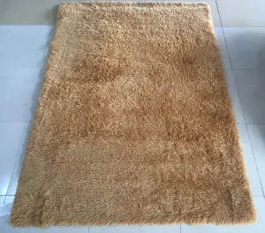 DECOREUM Koberec BEIGE SILK béžová Rozmery (v): 140x200