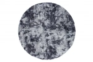 DECOREUM Koberec MR SILK DYED KOŁO sivá Rozmery (v): 160x160