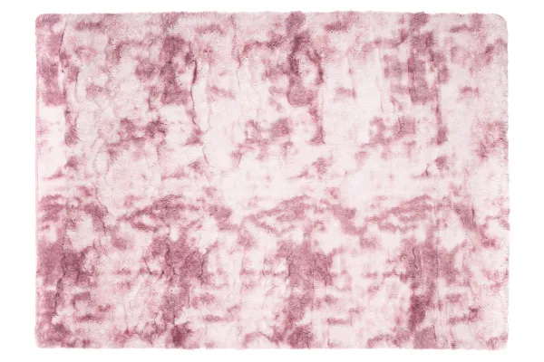DECOREUM Koberec MR SILK DYED ružová Rozmery (v): 140x200