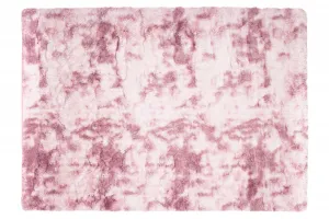DECOREUM Koberec MR SILK DYED ružová Rozmery (v): 140x200