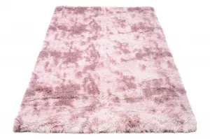 DECOREUM Koberec MR SILK DYED ružová Rozmery (v): 140x200