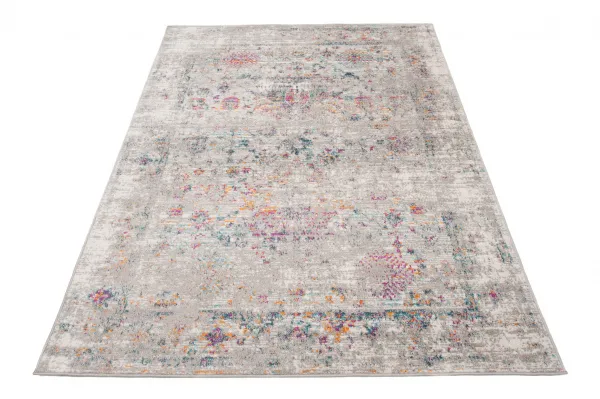 DECOREUM Koberec D255A LAZUR sivá Rozmery (v): 140x190