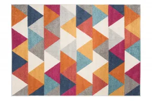 DECOREUM Koberec C944A LAZUR biela Rozmery (v): 140x190
