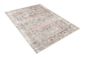DECOREUM Koberec D255A LAZUR sivá Rozmery (v): 140x190