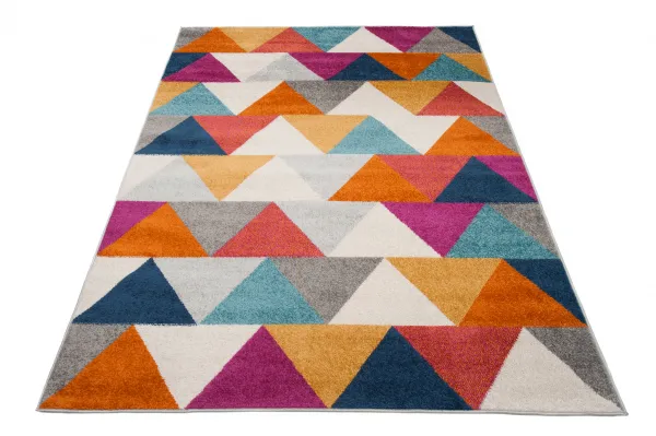 DECOREUM Koberec C944A LAZUR biela Rozmery (v): 140x190