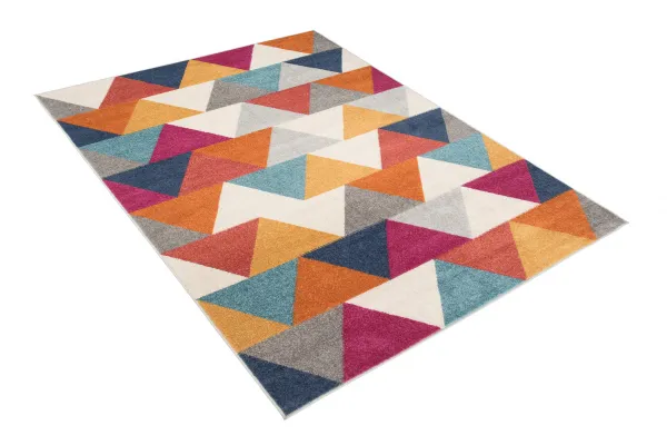 DECOREUM Koberec C944A LAZUR biela Rozmery (v): 140x190