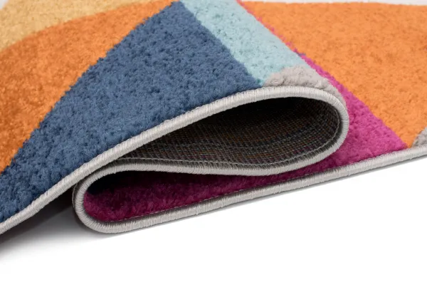 DECOREUM Koberec C944A LAZUR biela Rozmery (v): 140x190