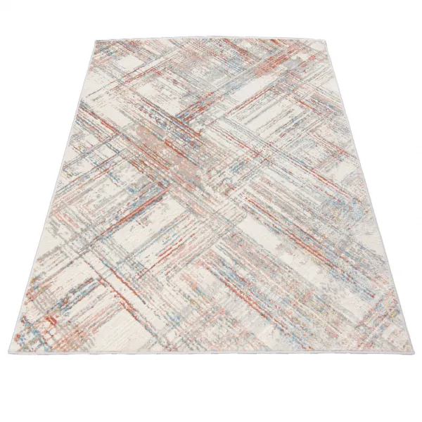 DECOREUM Koberec G505C PORTLAND biela Rozmery (v): 140x200