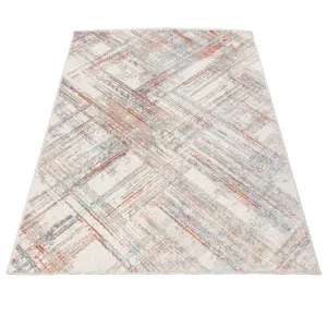 DECOREUM Koberec G505C PORTLAND biela Rozmery (v): 140x200