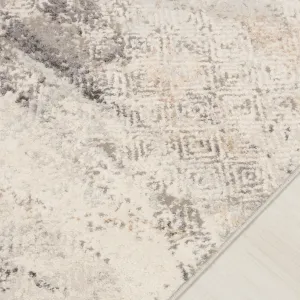 DECOREUM Koberec G500A PORTLAND biela Rozmery (v): 140x200