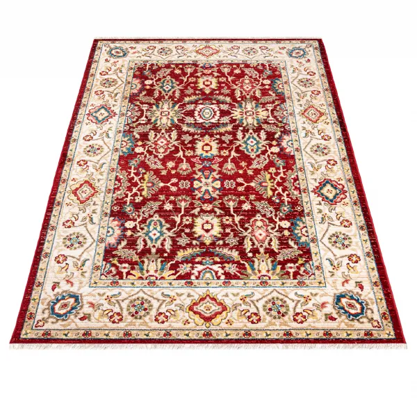 DECOREUM Koberec EE58A RIVIOLI červená Rozmery (v): 200x305