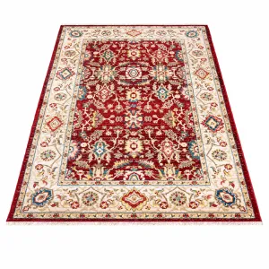 DECOREUM Koberec EE58A RIVIOLI červená Rozmery (v): 200x305