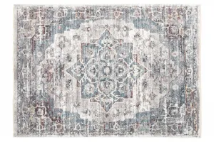 DECOREUM Koberec MYSTIC  strieborný Rozmery (v): 200x290