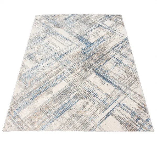 DECOREUM Koberec G505B PORTLAND biela Rozmery (v): 160x220