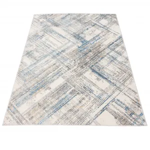 DECOREUM Koberec G505B PORTLAND biela Rozmery (v): 160x220
