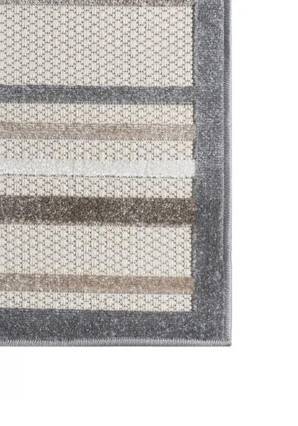 ArtTapi Koberec na terasu CREAM AVENTURA CTL ED50B | 160 x 230 cm