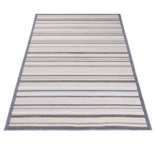 ArtTapi Koberec na terasu CREAM AVENTURA CTL ED50B | 160 x 230 cm