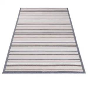 ArtTapi Koberec na terasu CREAM AVENTURA CTL ED50B | 160 x 230 cm